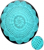 Knitted With Perfection : Crochet Table Top